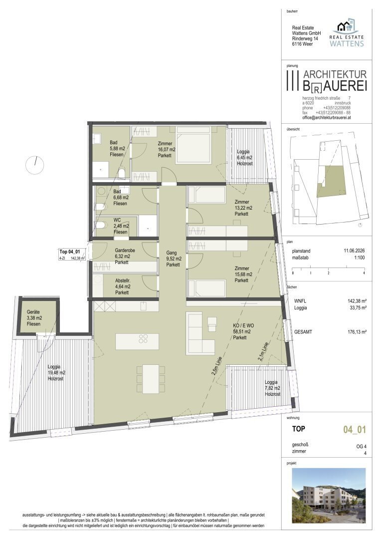 Apartment in Wattens, Tyrol, Austria 3 - 18371786