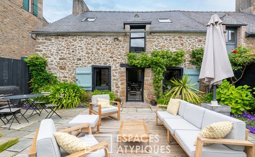 Villa in Gare-La Saudrais-La Vicomte, Dinard, France 1