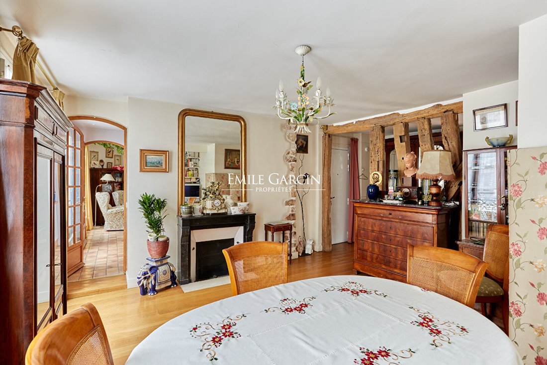 Apartment in Saint Gervais, Paris 4e Arrondissement, Paris 2 - 16412894