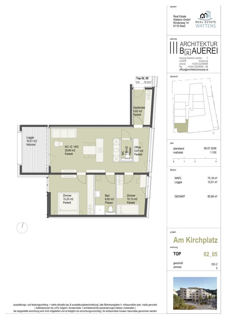 Apartment in Wattens, Tyrol, Austria 3 - 18371800