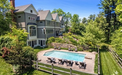 House in Carlisle, Massachusetts, United States 1