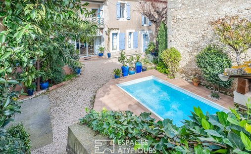 Villa in Ancien Hôpital, Beziers, France 1