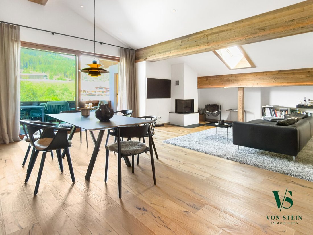 Penthouse in Kirchberg in Tirol, Tyrol, Austria 2 - 18371839
