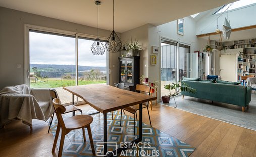 Villa a Rosnoën, Bretagna, Francia 1