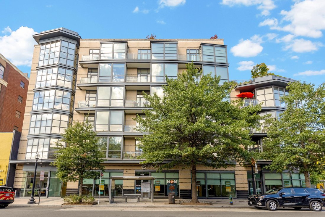 Appartement à Washington, District de Columbia, États-Unis 2 - 18372133