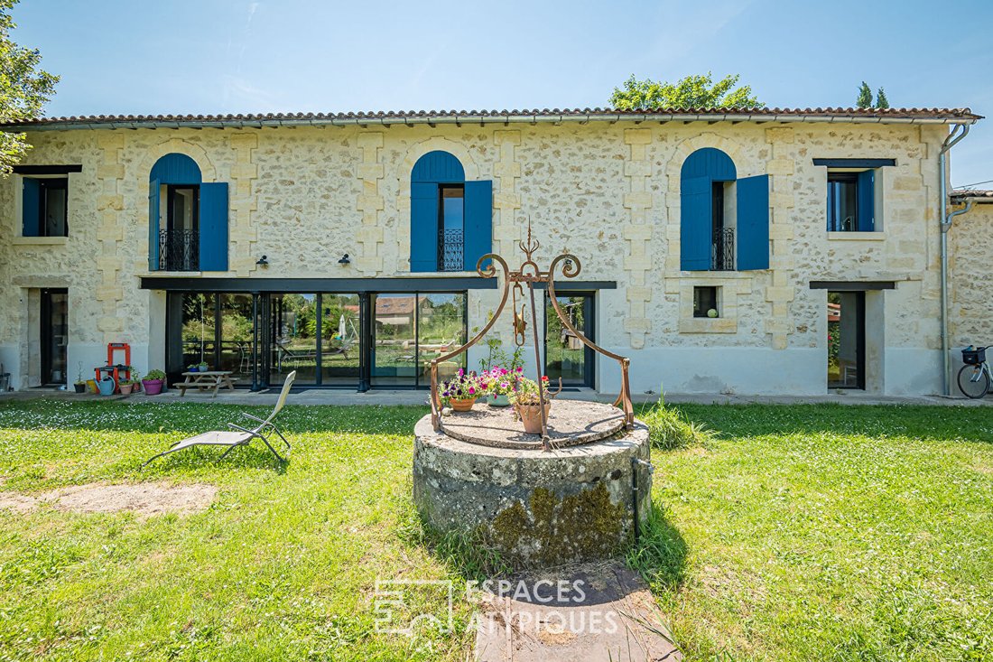 Villa in Cerons, Nouvelle-Aquitaine, France 1 - 18368749