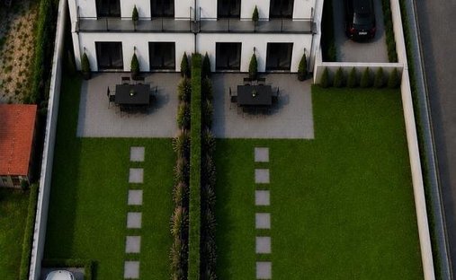 House in Vienna, Wien, Austria 1