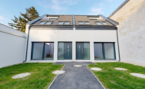 House in Vienna, Wien, Austria 1