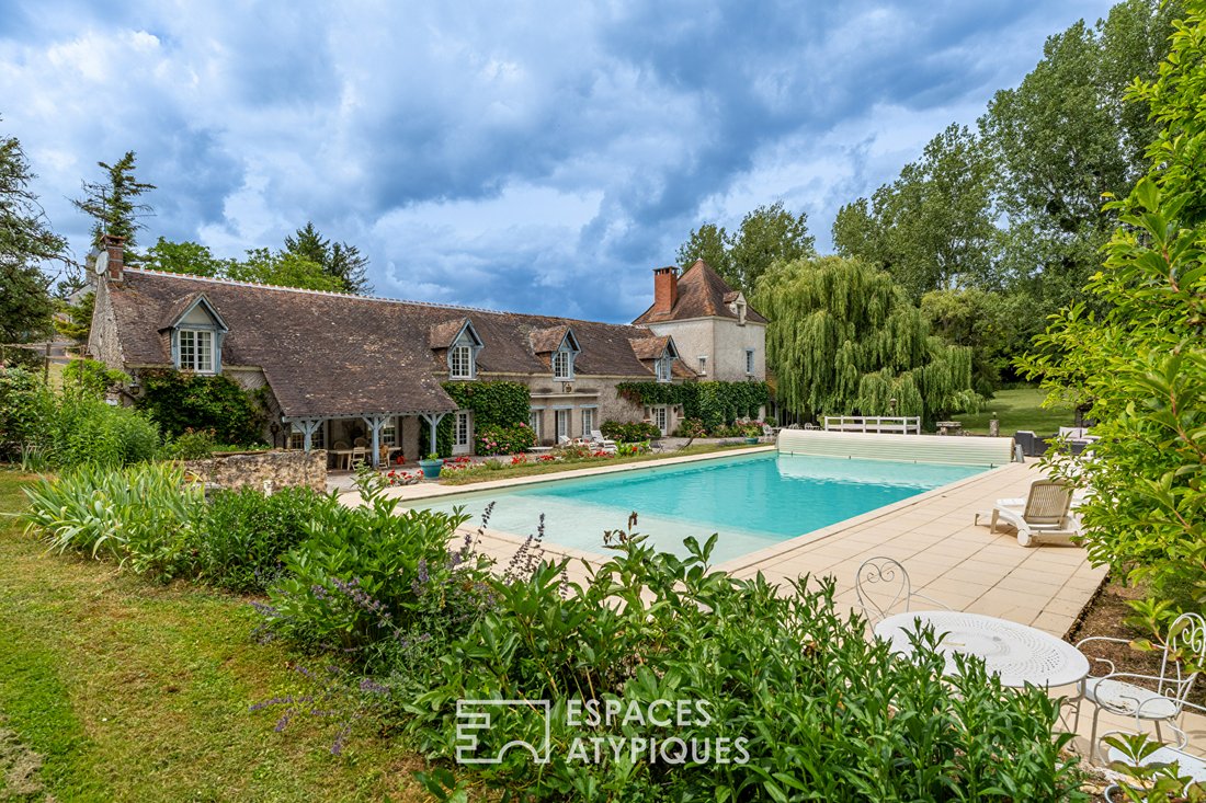 Villa in Tauxigny-Saint-Bauld, Centre-Val de Loire, France 1 - 18368466