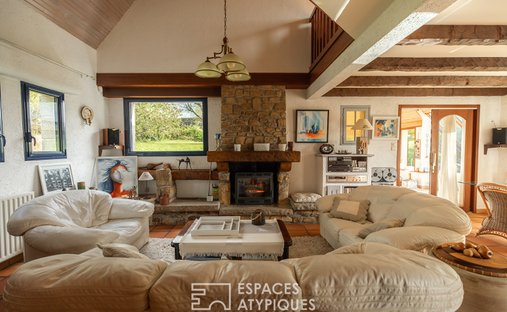 Villa in Locmaria-Plouzane, Brittany, France 1