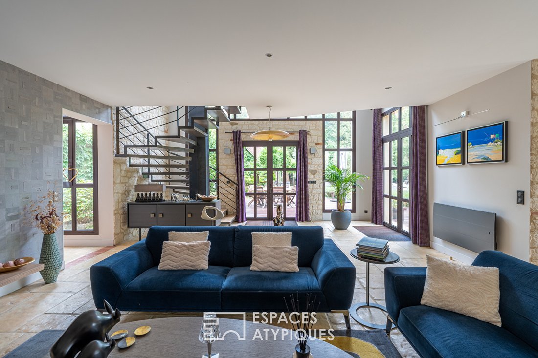 Villa in Vernou-sur-Brenne, Centre-Val de Loire, France 3 - 18368096