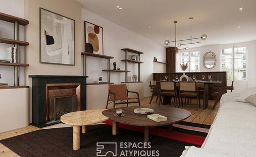 Apartment in Hôtel de Ville-Quinconce-Saint Seurin-Fondaudège, Bordeaux, France 1
