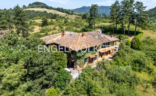 Villa in Fiesole, Tuscany, Italy 1