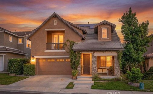 House in Cherry Valley, California, United States 1