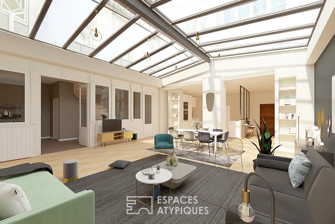 Apartment in Centre Ville, Nantes, France 1 - 18368084