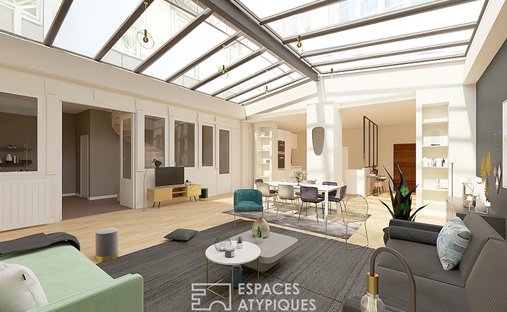 Apartment in Centre Ville, Nantes, France 1