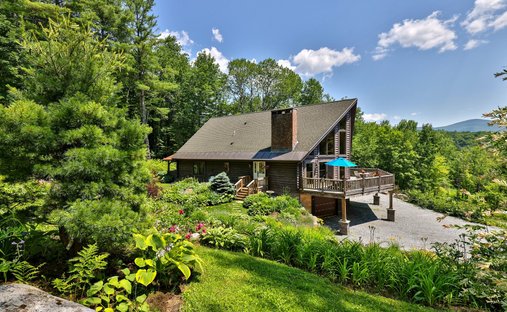 House in Shrewsbury, Vermont, United States 1