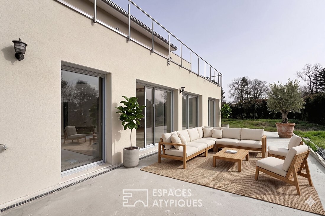 Villa à Créon, Nouvelle-Aquitaine, France 2 - 18368826