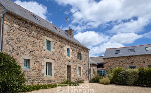 Villa in Le Vieux Bourg-La Lande Blanche-Plounez, Paimpol, France 1