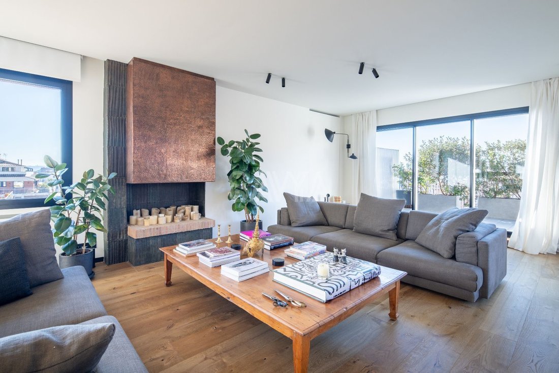 Penthouse in Sarrià-Sant Gervasi, Barcelona, Spain 4 - 18372024
