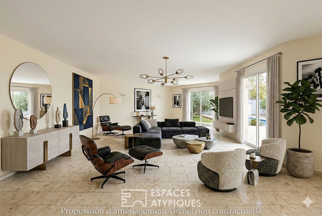 Villa in Chassieu le Bas, Chassieu, France 3 - 18367677