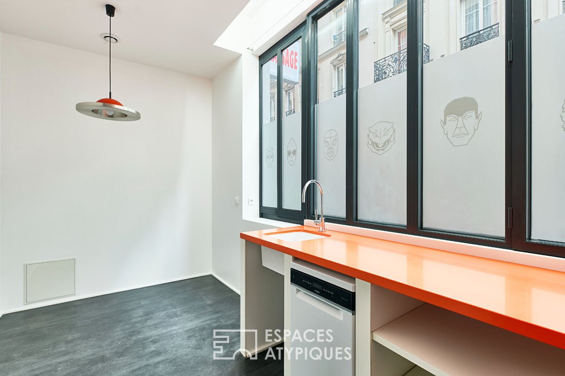 Apartment in Montmartre, Paris 18e Arrondissement, Paris 2 - 18368567