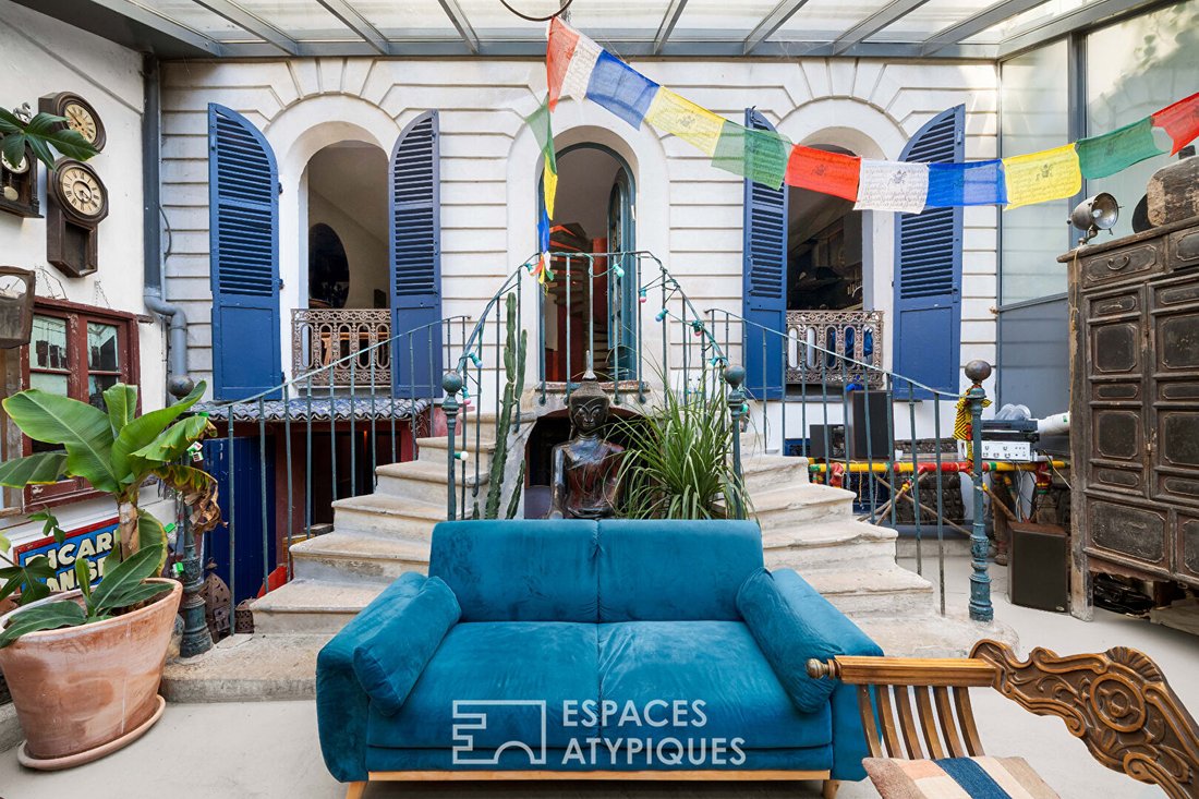 Villa en Goutte d'Or-Château Rouge, Paris 18e Arrondissement, París 5 - 18368220