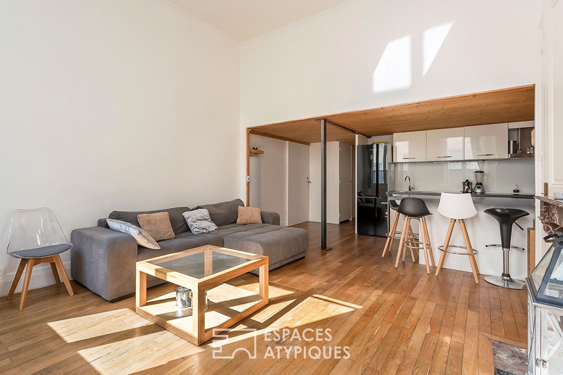 Apartment in Plateau de la Croix Rousse-Ouest, Lyon 4e Arrondissement, Lyon 3 - 18369073