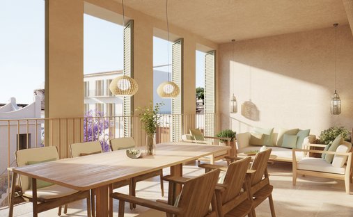 Wohnung in Calvià, Balearische Inseln, Spanien 1