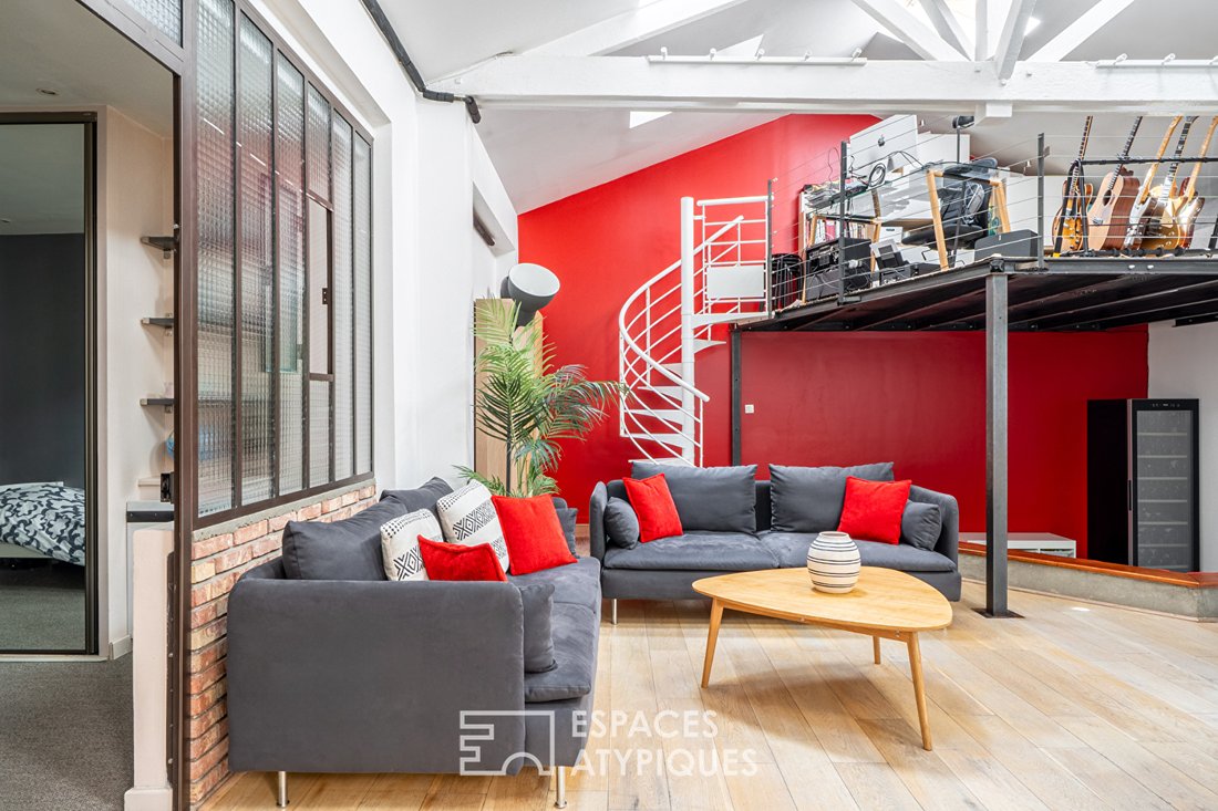 Apartment in Clignancourt-Jules Joffrin, Paris 18e Arrondissement, Paris 2 - 18367837