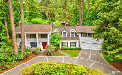 House in Bellevue, Washington, United States 1