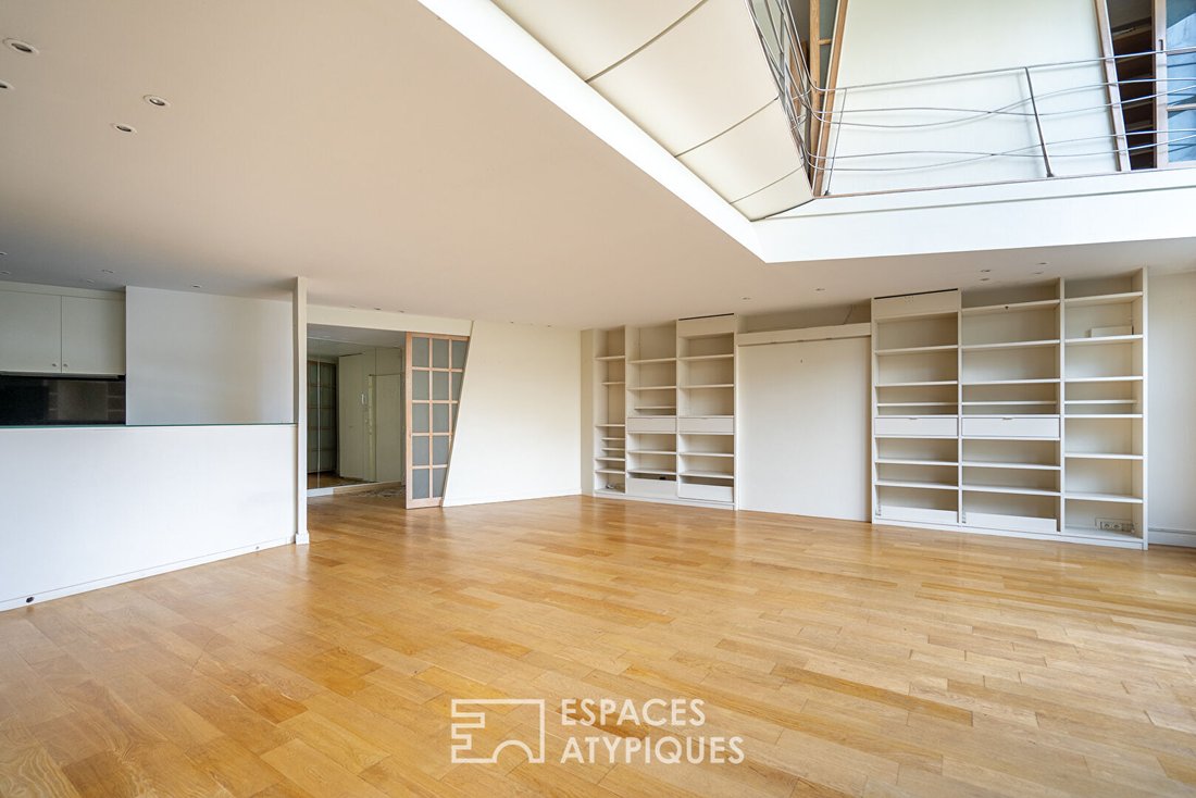 Apartment in Buttes Chaumont, Paris 19e Arrondissement, Paris 4 - 18367416