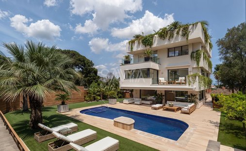 Villa en Sarrià-Sant Gervasi, Barcelona, España 1