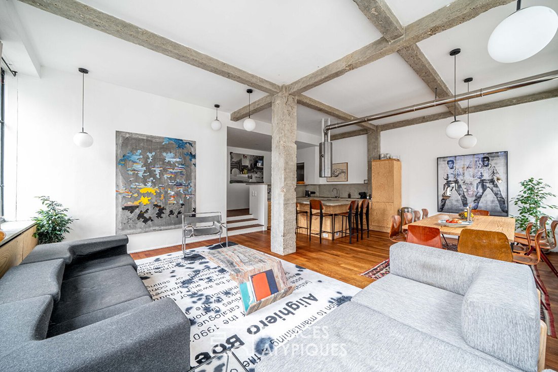 Apartment in La Chapelle-Marx Dormoy, Paris 18e Arrondissement, Paris 5 - 18368142