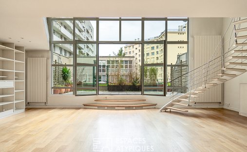 Apartment in Buttes Chaumont, Paris 19e Arrondissement, Paris 1