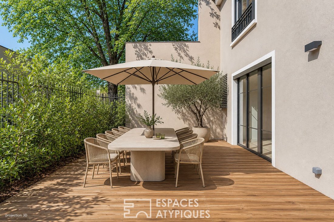 Villa en Sans Souci-Dauphiné, Lyon 3e Arrondissement, Lion 1 - 18368797