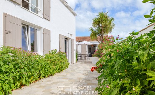 Villa in Le Bois-Plage-en-Ré, Nouvelle-Aquitaine, France 1