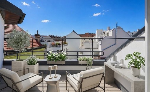 Penthouse in Wien, Wien, Österreich 1