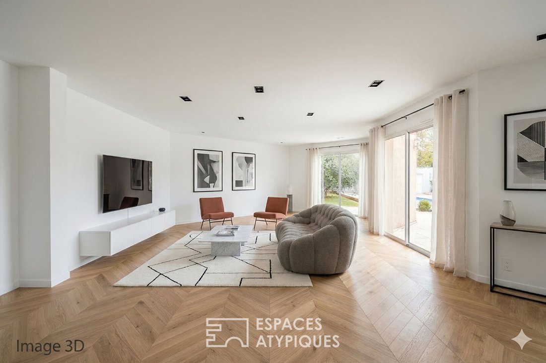Villa in Chassieu le Bas, Chassieu, France 2 - 18367677