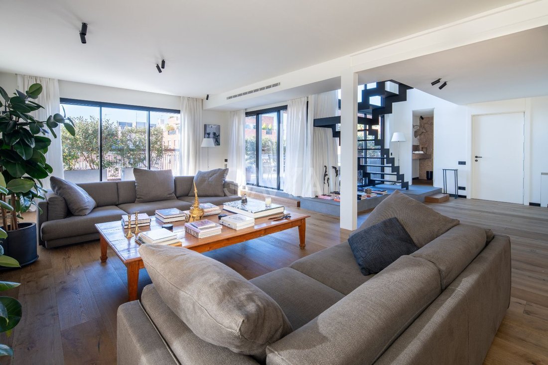 Penthouse in Sarrià-Sant Gervasi, Barcelona, Spain 5 - 18372024