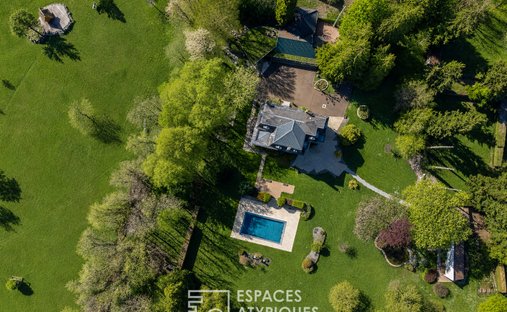 Villa in Rougemont-le-Chateau, Bourgogne – Franche-Comté, France 1