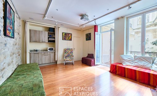 Apartment in Clignancourt-Jules Joffrin, Paris 18e Arrondissement, Paris 1