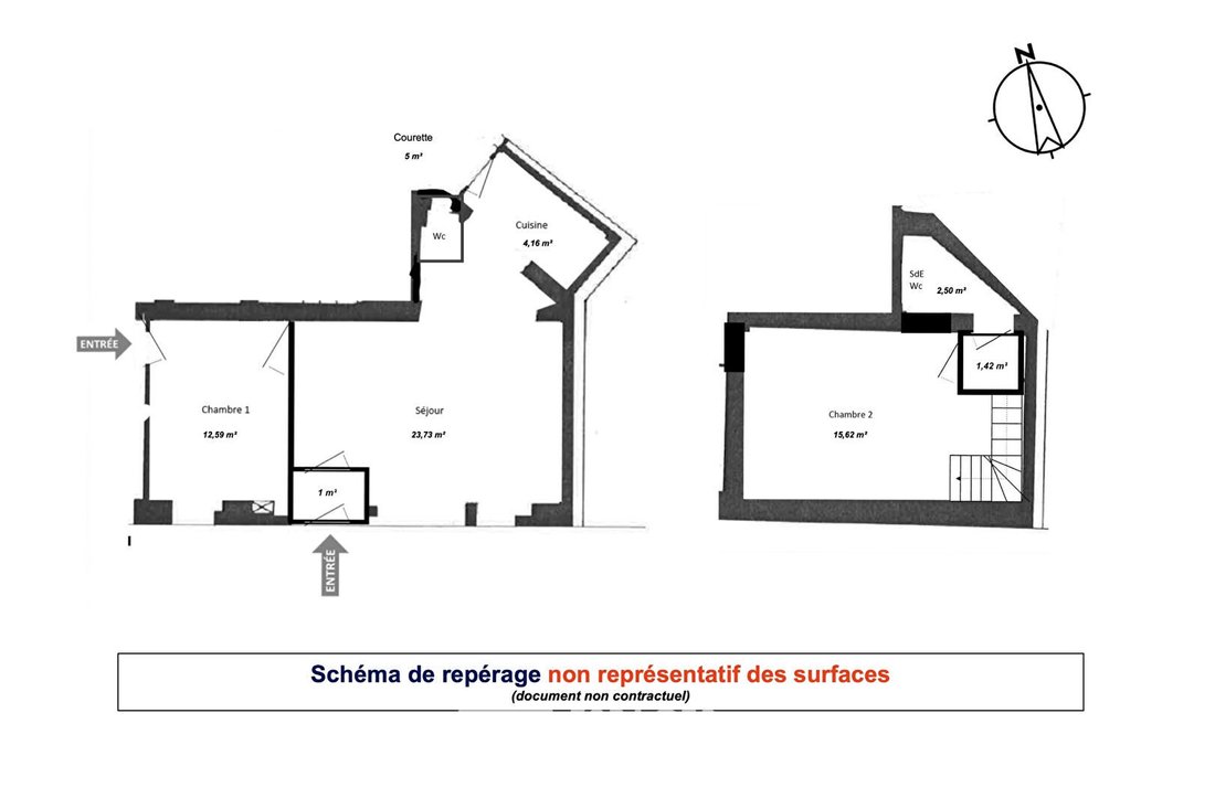 Apartment in Clignancourt-Jules Joffrin, Paris 18e Arrondissement, Paris 3 - 18367811
