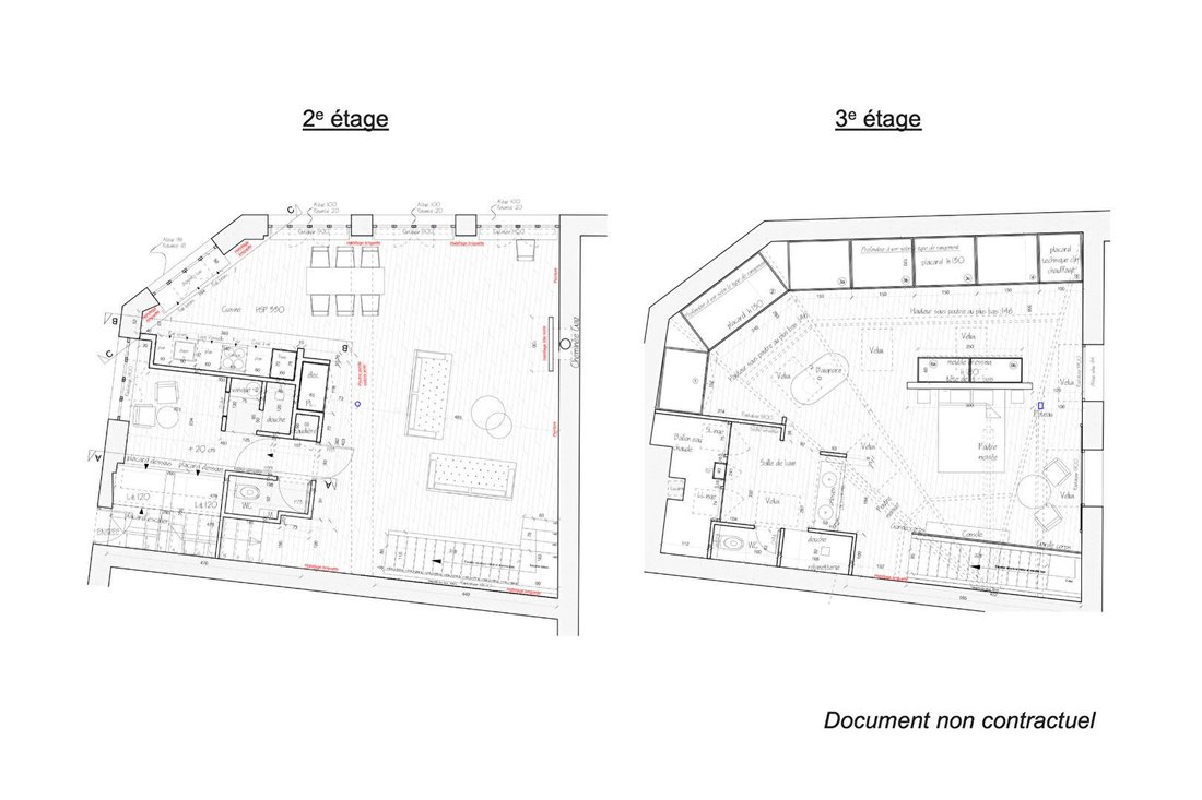 Apartment in Montorgueil-Saint Denis, Paris 2e Arrondissement, Paris 3 - 18368063
