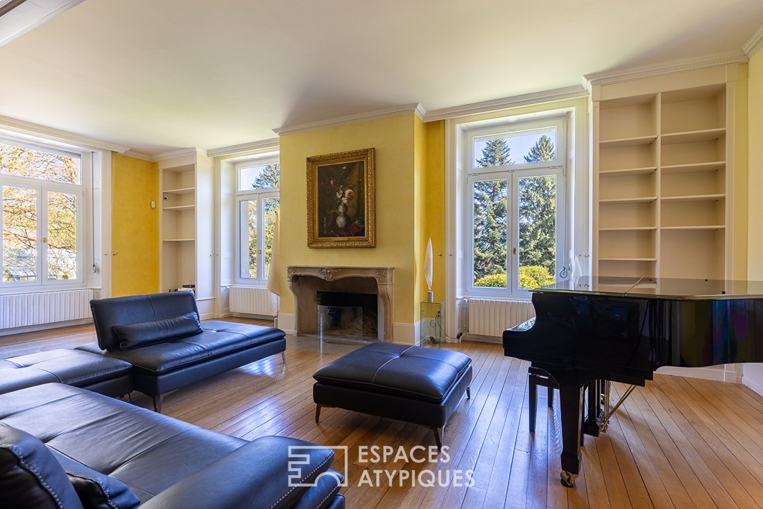 Villa in Rougemont-le-Chateau, Bourgogne – Franche-Comté, France 5 - 18368226