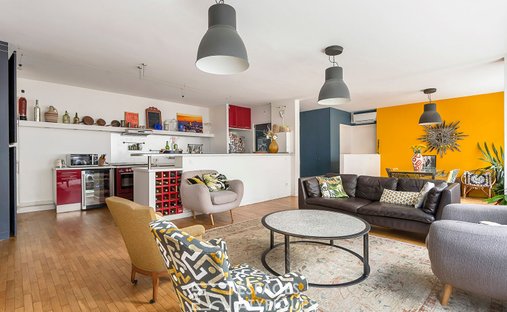 Wohnung in Tête d'Or-Foch-Vitton, Lyon 6e Arrondissement, Lyon 1