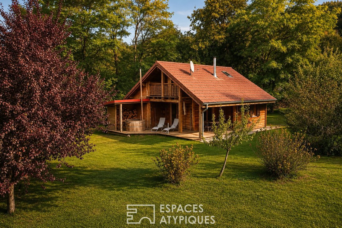 Villa in Clairvaux-les-Lacs, Bourgogne – Franche-Comté, France 2 - 18368303