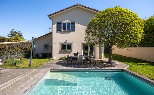 Villa a Villette-d'Anthon, Auvergne-Rodano-Alpi, Francia 1