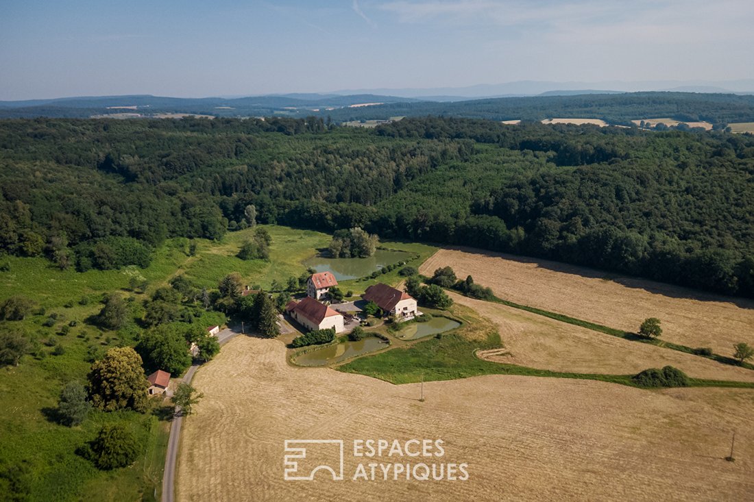 Villa in Présentevillers, Bourgogne – Franche-Comté, France 2 - 18368074