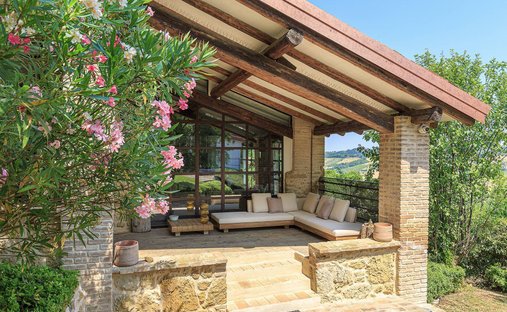 Haus in Castell'Arquato, Emilia-Romagna, Italien 1